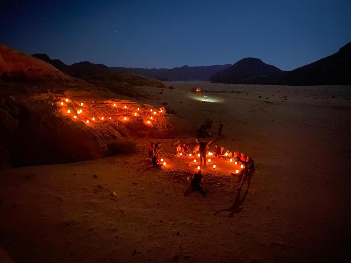 Отель Oryx Camp Вади-Рам Экстерьер фото